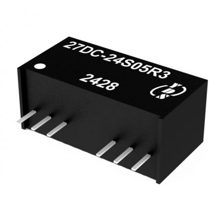 DC-DC Converter, 3W Single &Dual Output Power, 1.6KV&3KV Isolation, 4:1 Wide Input Range,SIP8 Package - 3W 1.6KV&3KV Isolation 4:1 SIP Package DC-DC Converters