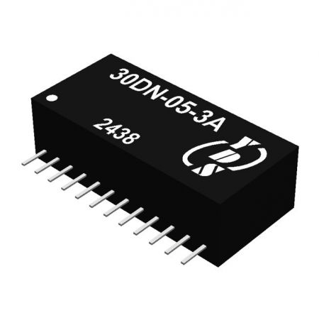 DC-DC Converter, Non-isolated, 10~45W Single Output Power, SIP12 Package - 10~45W Non-isolated POL DC-DC Converter SIP12 Package