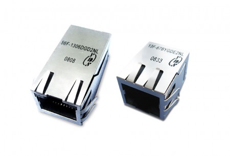 RJ45 Magnetics (PoE) - RJ45 Magnetics (PoE)