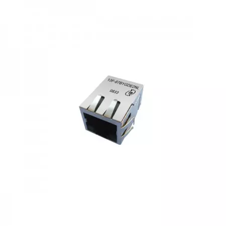 Single Port 10/100 Base-TX PoE & PoE+ RJ45 Jack with Magnetics - PoE & PoE+ application Single Port 10/100 Base-TX RJ45 Jack with Magnetics