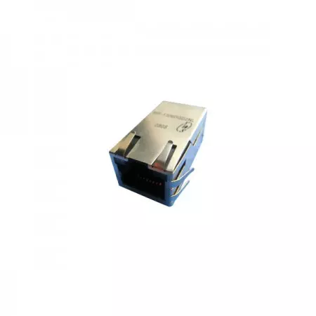 Single Port 10G Base-T PoE & PoE+ & PoE++ RJ45 Jack with Magnetics - Single Port 10G Base-T PoE & PoE+ & PoE++ RJ45 Jack with Magnetics