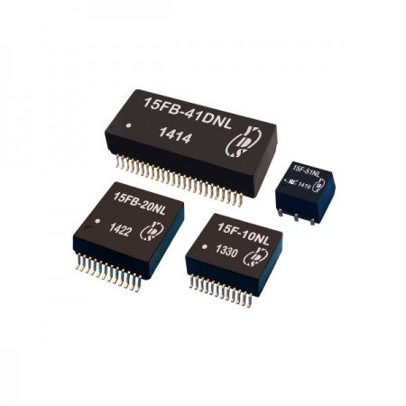 10/100/1000 Base-TX SMD PoE&PoE+ LAN Filters - 10/100/1000 Base-TX PoE & PoE+ SMD LAN Filters