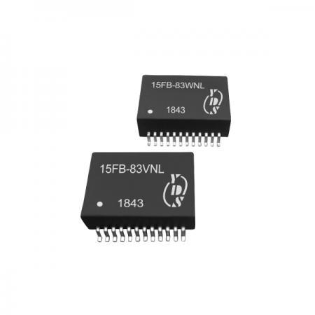 Фільтри LAN 5G Base-T SMD Package для PoE&PoE+ - 5G Base-T PoE & PoE+ Застосування SMD фільтри LAN