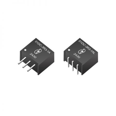 Convertitori DC-DC SIP3 non isolati con protezione da cortocircuito - Convertitori DC-DC in pacchetto SIP3 da 1A non isolati