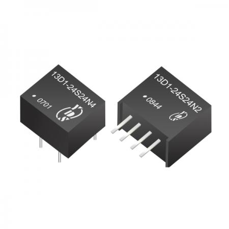 1W High Insulation 3KV Isolation SIP DC-DC Converters