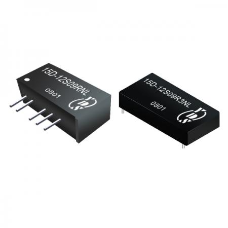 1W 1KV Isolation Single Output DC-DC Converters - 1W 1KV Isolation SIP Single Output DC-DC Converters