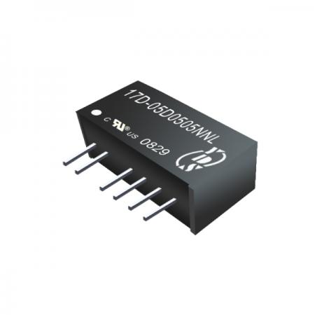1W 1KV Isolations-SIP-Dual-Output-DC-DC-Wandler