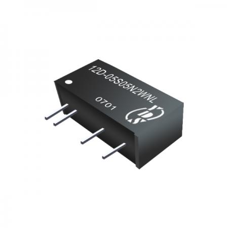 2W 3KV Isolation Unregulated Output SIP DC-DC Converters - 2W 3KV Isolation SIP7 Package DC/DC Converters