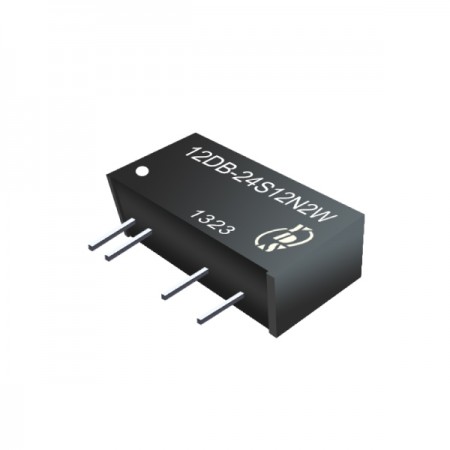 2W 3KV Isolation Continuous Protection DC-DC Converters - 2W 3KV Isolation SIP DC-DC Converters