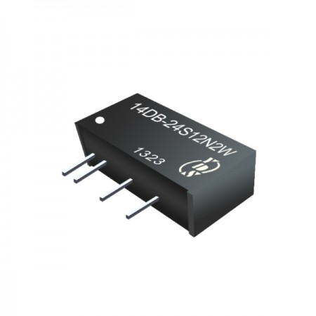 2W 1KV Isolation Continuous Short-Circuit Protected DC-DC Converters
