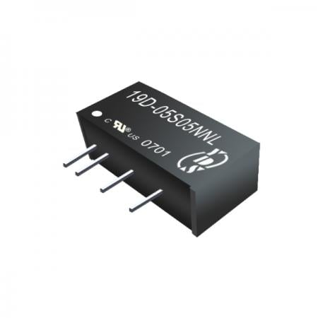 2W 1KV Isolation SIP7 Unregulated Output DC-DC Converters