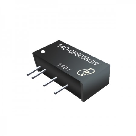 3W 1KV Isolation Unregulated Output SIP7 DC-DC Converters - 3W 1KV Isolation SIP7 Package DC-DC Converters