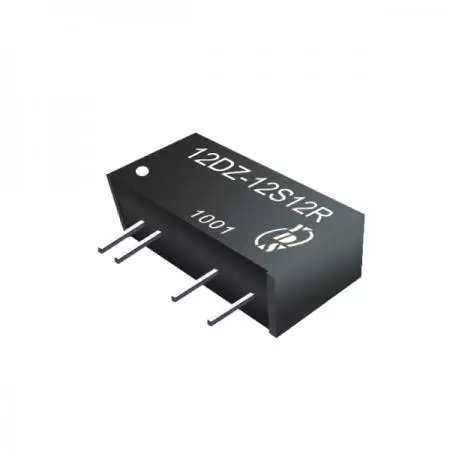1W 3KV Isolation 2:1 Wide Input Voltage SIP7 DC-DC Converters - 1W 3KV Isolation 2:1 Wide Input Voltage SIP DC-DC Converters