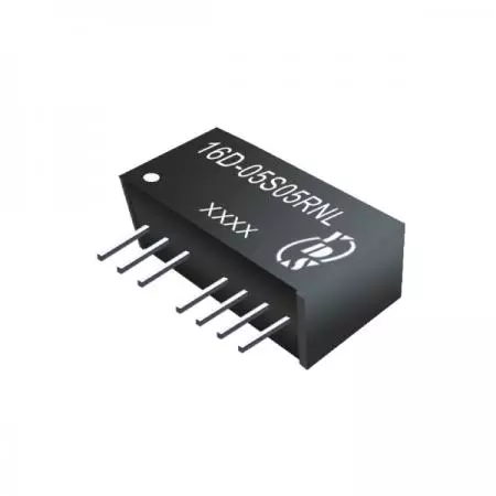 1W 1KV Isolation 2:1 SIP8 DC-DC Converters - 1W 1KV Isolation 2:1 SIP Single Output DC-DC Converters