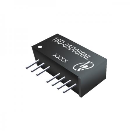 1W 1KV Isolation 2:1 Regulated Output DC-DC Converters - 1W 1KV Isolation 2:1 SIP Dual Output DC-DC Converters