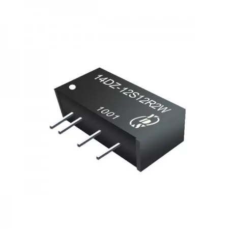 2W 3KV Isolation 2:1 Wide Input Voltage SIP DC-DC Converters - 2W 3KV Isolation 2:1 SIP Regulated Output DC-DC Converters