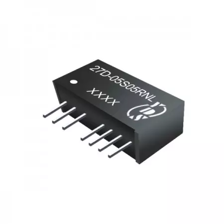 2W 1KV&3KV Isolation 2:1 Single Output SIP DC-DC Converters - 2W 1KV&3KV Isolation Single Output 2:1 SIP DC-DC Converters