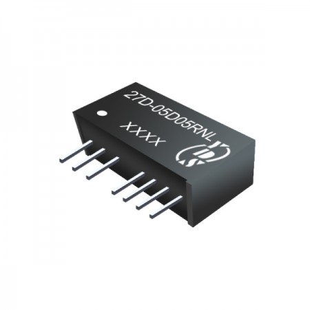 2W 1KV&3KV Isolation 2:1 SIP8 Dual Output DC-DC Converters - 2W 1KV&3KV Isolation 2:1 SIP Dual Output DC-DC Converters