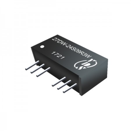 3W 1.5KV&3KV Isolation 4:1 SIP8 Single Output DC-DC Converters - 3W Single Output 1.5KV&3KV Isolation 4:1 SIP DC-DC Converters