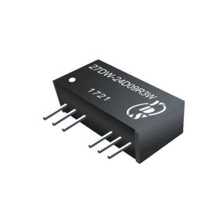 3W 1.5KV&3KV Isolation 4:1 Dual Output Regulated Ooutput DC-DC Converters - 3W Dual Output 1.5KV&3KV Isolation 4:1 SIP DC-DC Converters