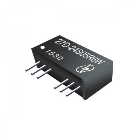 6W 1.5KV Isolation 2:1 SIP8 Package DC-DC Converters - 6W 1.5KV Isolation 2:1 SIP DC-DC Converters