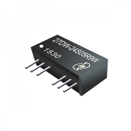 9W 1.6KV Isolation 4:1 SIP8 Package DC-DC Converters - 9W 1.6KV Isolation 4:1 SIP DC-DC Converters