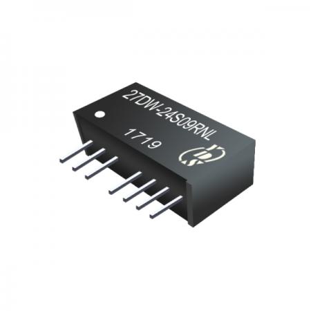 2W 1KV&3KV Isolation 4:1 Single Output SIP DC-DC Converters - 2W Single Output 1KV&3KV Isolation 4:1 SIP DC-DC Converters