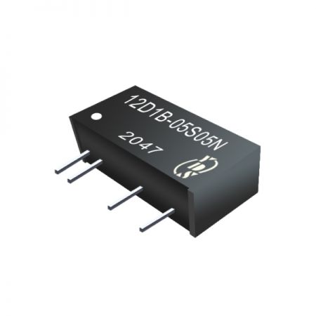 1W 6.4KV Isolation SIP Continuous Protection DC-DC Converters