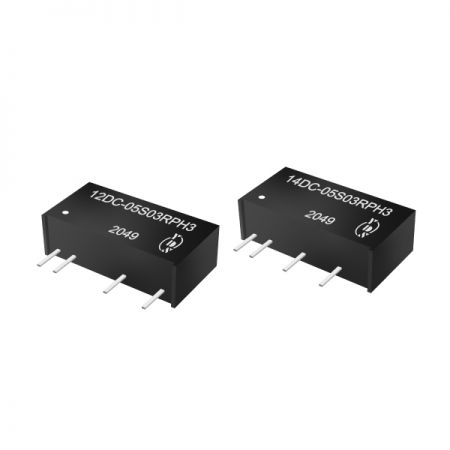 DC to DC Converter 1W Regulated, 1.5KV & 3KV Isolation - DC to DC Converter 1W Regulated, 1.5KV & 3KV Isolation