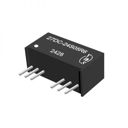 Conversores DC-DC SIP de 4~6W 1.6KV de isolamento com ampla tensão de entrada 4:1