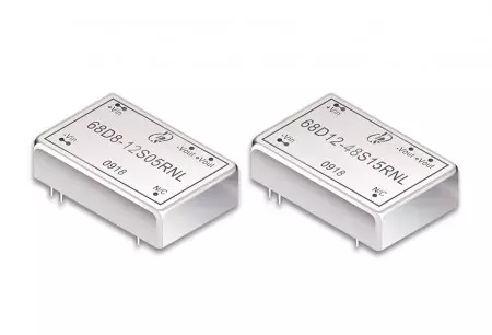 DIP Package 1.25" x 0.8" 3~25W DC-DC Converters - 1.25" x 0.8" DIP Package DC-DC Converter 3~25W