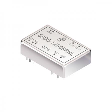 8W 1.6KV Isolation 2:1 Wide Input Range DIP DC-DC Converters - 8W 1.6KV Isolation 2:1 DIP DC-DC Converters