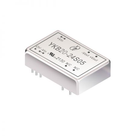 20W 1.6KV Isolation 4:1 Wide Input Range DIP24 DC-DC Converters - 20W 1.6KV Isolation 4:1 DIP DC-DC Converters