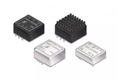 DIP Package 1" x 1" 3~30W DC-DC Converters - 1" x 1" DIP Package DC-DC Converter 3~30W