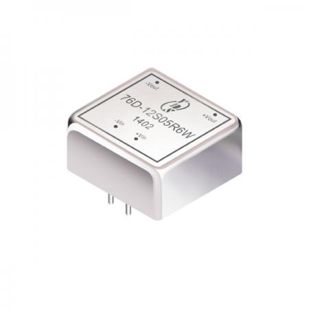 6瓦 1.5KV隔離電壓 2:1寬輸入 DIP 直流對直流電源轉換器