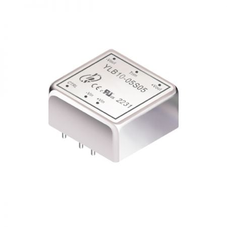10W 1.6KV Isolation 4:1 Low Voltage Input DC-DC Converters - 10W 4:1 Wide Input Range Low Voltage Input DC-DC Converters