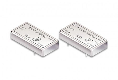 DIP Package 2" x 1" 5~60W DC-DC Converters - 2" x 1" DIP Package DC-DC Converter 5~60W