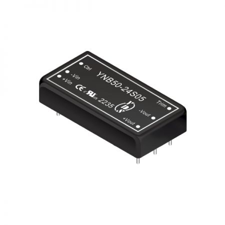 50W 1.6KV Isolation 4:1 DIP DC-DC Converters - 50W 1.6KV Isolation 4:1 DIP DC-DC Converters
