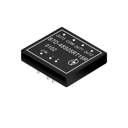 15W 1.5KV Isolation 4:1 Triple Output DIP DC-DC Converters - 15W 1.5KV Isolation 4:1 DIP DC-DC Converters