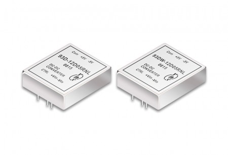 DIP Package 3" x 2.6" 60W DC-DC Converters - 3" x 2.6" DIP Package DC-DC Converter 60W