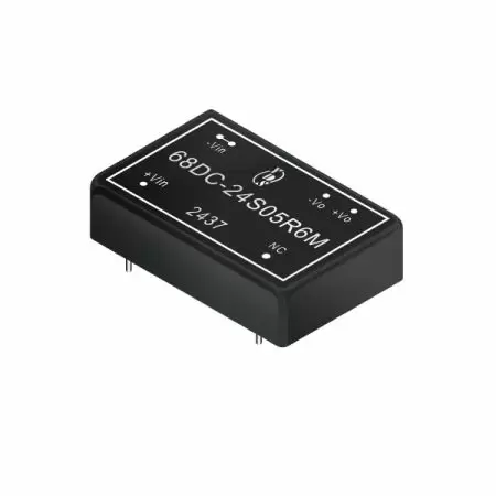 3~6W 6KVdc/5.2KVac Isolation 4:1 DIL Medical Application DC-DC Converters - 3~6W 6KVdc/5.2KVac Isolation 4:1 DIP DC-DC Converters