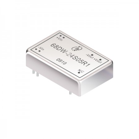 Railway Application 10W 1.6KV Isolation 4:1 DIL DC-DC Converters - 10W Railway Application 1.6KV Isolation 4:1 DIL DC-DC Converters