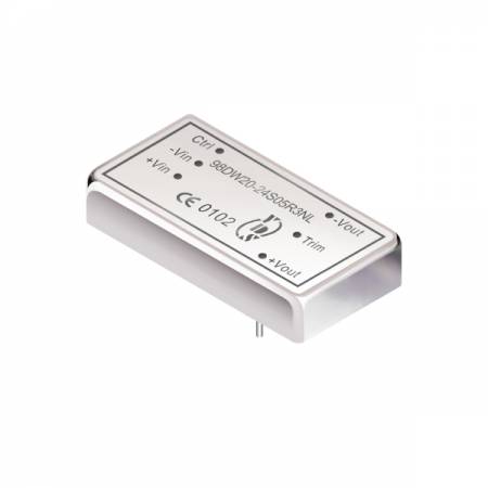 20W 3KV Isolation 4:1 DIL Railway Application DC-DC Converters - 20W 3KV Isolation Railway Application 4:1 DIL DC-DC Converters