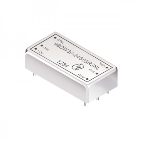 30W 3KV Isolation 4:1 Railway Application DIL DC-DC Converters - 30W Railway Application 3KV Isolation 4:1 DIL DC-DC Converters