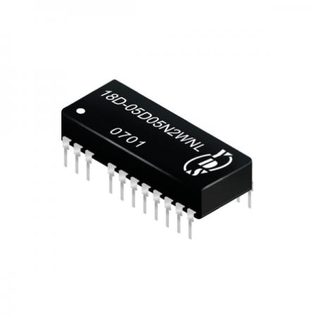 1W&2W 6KV Isolation Dual Output DIP DC-DC Converters - 1W&2W 6KV Isolation DIP DC-DC Converters