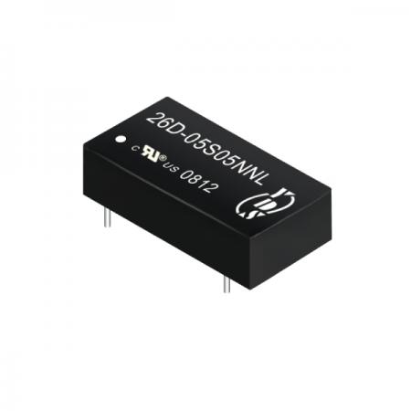 1W 3KV Isolation DIP DC-DC Converters - 1W 3KV Isolation DIP DC-DC Converters