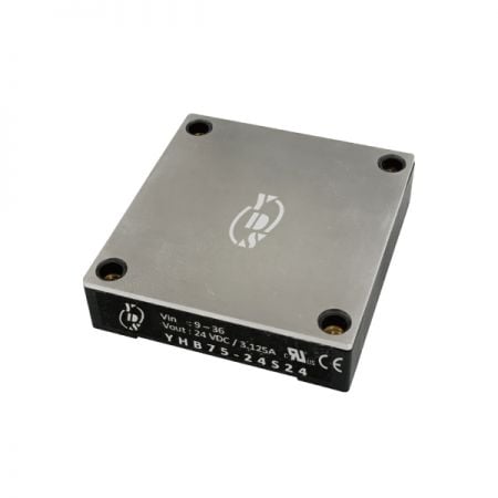 75W 2.25KV Isolation 4:1 Half-Brick DC-DC Converters - 75W 2.25KV Isolation 4:1 Half-Brick DC-DC Converters