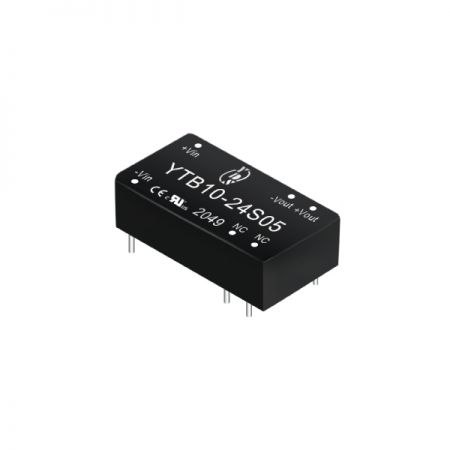 10W 1.6KV Isolation 4:1 Ultra Compact Size DC-DC Converters