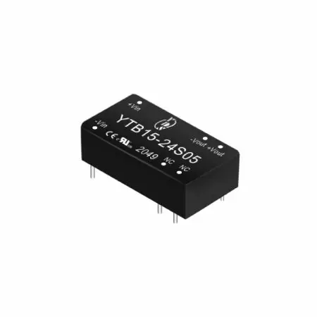DC-DC Converter 15W 1.6KV Isolation, Ultra Compact Size - DC-DC Converter 15W 1.6KV Isolation, Ultra Compact Size