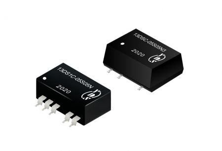 High Efficient SMD/SIP/DIL 0.25W~3W DC-DC Converters